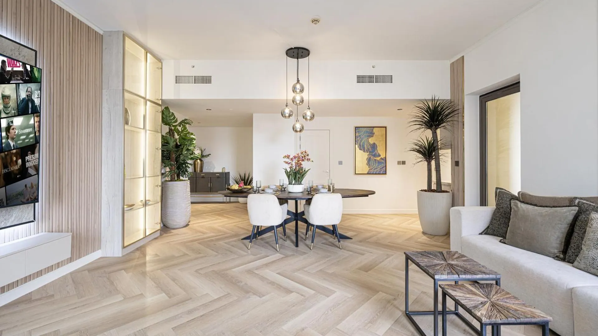 두바이 Daniels 1Br At Sadaf Jbr 아파트