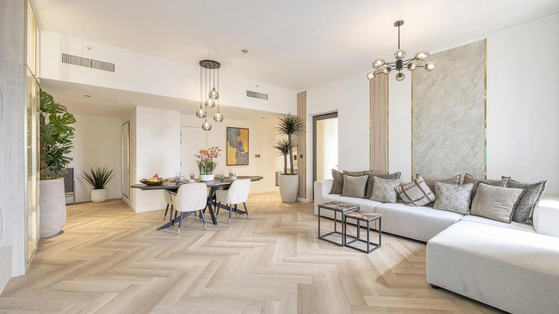 두바이 Daniels 1Br At Sadaf Jbr 아파트
