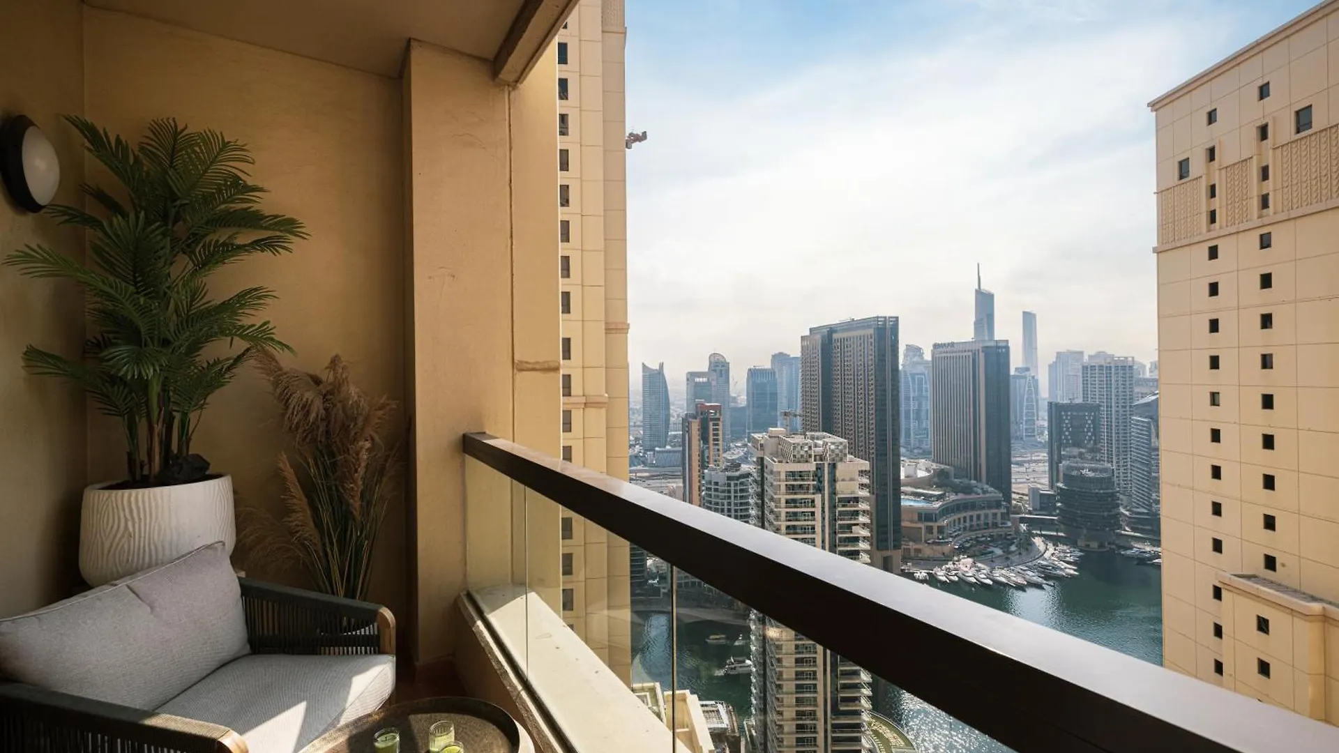 두바이 Daniels 1Br At Sadaf Jbr 아파트 아랍에미리트