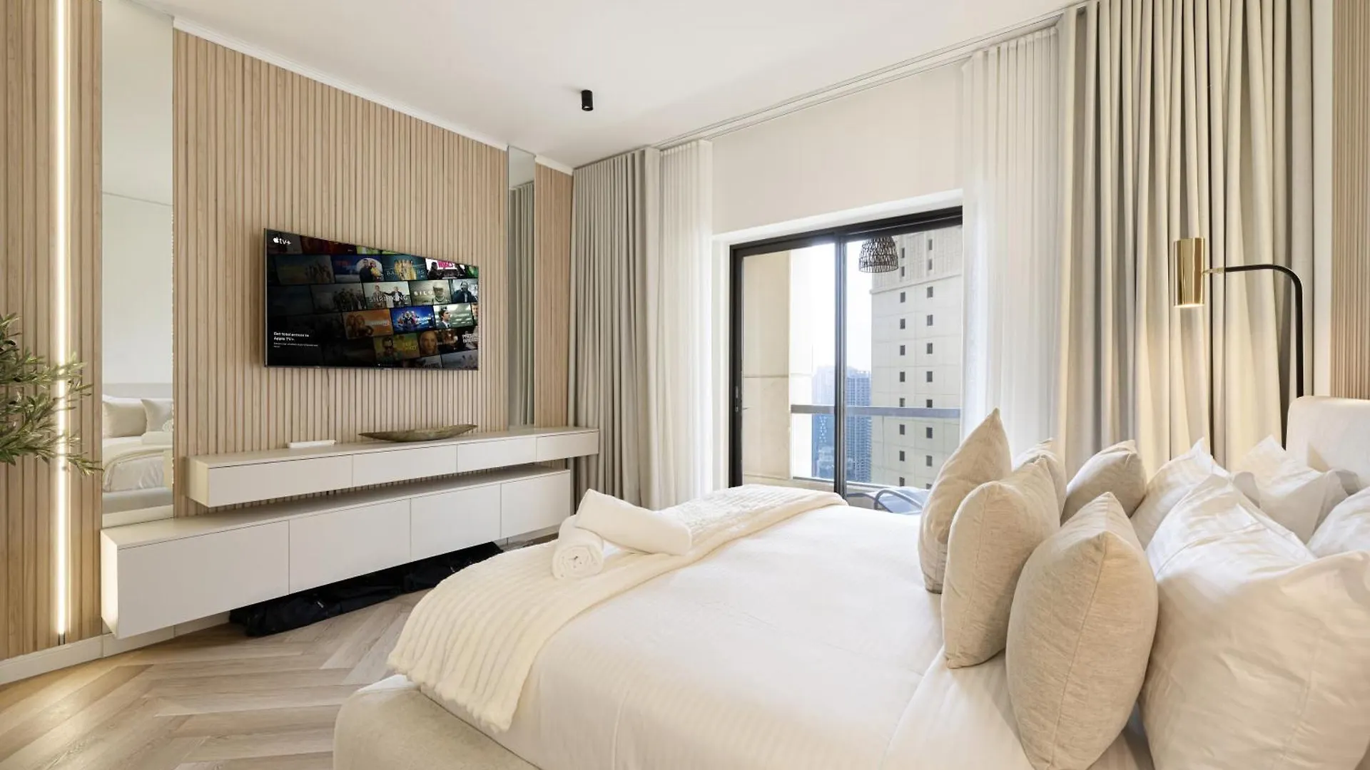 두바이 Daniels 1Br At Sadaf Jbr 아파트